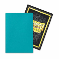 Accessori Cards - 60 card sleeves - buste protettive per cards: Dual sleeves matte glacier - formato jap 62 x 89
