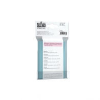 Accessori Cards - 60 card sleeves - buste protettive per cards: Just sleeves transparent - formato jap 62 x 89