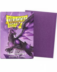 Accessori Cards - 60 card sleeves - buste protettive per cards: Matte amethyst - formato jap 62 x 89