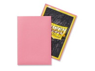 Accessori Cards - 60 card sleeves - buste protettive per cards: Matte pink - formato jap 62 x 89