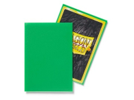 Accessori Cards - 60 card sleeves - buste protettive per cards: Matte apple green - formato jap 62 x 89