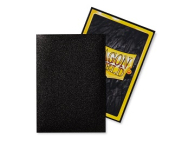 Accessori Cards - 60 card sleeves - buste protettive per cards: Matte jet - formato jap 62 x 89