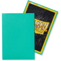 Accessori Cards - 60 card sleeves - buste protettive per cards: Matte mint - formato jap 62 x 89