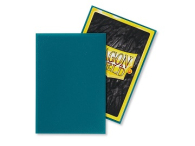 Accessori Cards - 60 card sleeves - buste protettive per cards: Matte petrol - formato jap 62 x 89