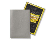 Accessori Cards - 60 card sleeves - buste protettive per cards: Matte silver - formato jap 62 x 89