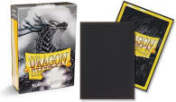 Accessori Cards - 60 card sleeves - buste protettive per cards: Matte slate - formato jap 62 x 89