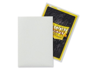 Accessori Cards - 60 card sleeves - buste protettive per cards: Matte white - formato jap 62 x 89