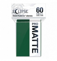 Accessori Cards - 60 card sleeves premium - buste protettive: Eclipse matte forest green - formato jap 62 x 89
