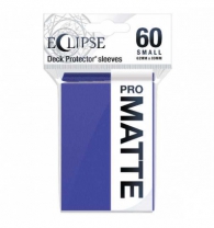 Accessori Cards - 60 card sleeves premium - buste protettive: Eclipse matte royal purple - formato jap 62 x 89