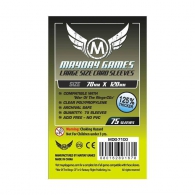 Accessori Cards - 75 card sleeves - board game: 70 x 120 mm - tarot - premium