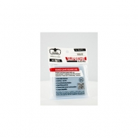 Accessori Cards - 50 card sleeves - board game: 73 x 73 mm  - square size - soft 
