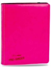 Accessori Cards - Raccoglitore grande - 9 tasche: Pro-binder 20 pagine - pink soft cover