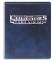 Accessori Cards - Raccoglitore grande - 9 tasche: Collectors album blu