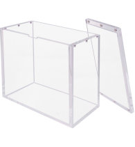 Accessori Cards - Booster box display: 78,25 mm x 125,75 mm x 140 mm