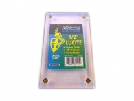 Accessori Cards - Card storage 1/2" lucite - screwdown