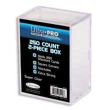 Accessori Cards - Card storage box ultra pro: Count 250 - mm 103x140x72