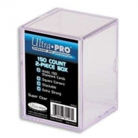 Accessori Cards - Card storage box ultra pro: Count 150 - mm 74x102x74