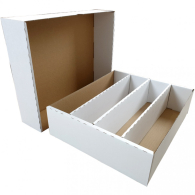 Accessori Cards - Card storage box ultra pro: Count 4000