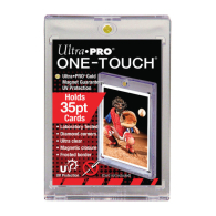 Accessori Cards - 1 card black border - one touch: Magnetic holder 35pt - standard size