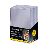 Accessori Cards - Mini snap - standard size protezione UV: 10 pack