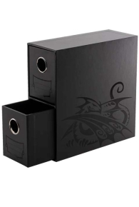 Accessori Cards - Porta carte - fortress: 2 card drawer - vertical - black