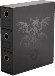 Accessori Cards - Porta carte - fortress: Card drawer - black