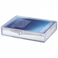 Accessori Cards - Porta carte - hinged clear box: Deck-box - 35 cards