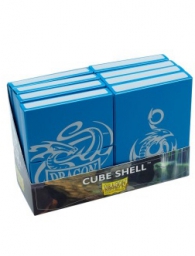 Accessori Cards - Porta carte: Cube shell - blue