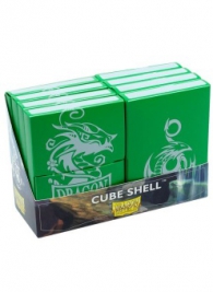 Accessori Cards - Porta carte: Cube shell - green