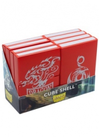 Accessori Cards - Porta carte: Cube shell - red