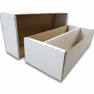 Accessori Cards - Porta carte in cartone: Card-box - scatola per contenere fino a 2000 carte