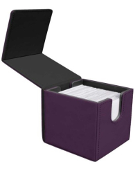 Accessori Cards - Porta mazzo: Deck-box - alcove edge - midnight plum