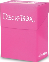 Accessori Cards - Porta mazzo: Deck-box - bright pink