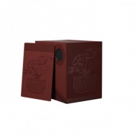 Accessori Cards - Porta mazzo: Deck-box - deck shell - blood red