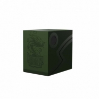 Accessori Cards - Porta mazzo: Deck-box - deck shell - forest green