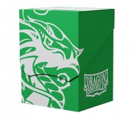 Accessori Cards - Porta mazzo: Deck-box - deck shell - green/black