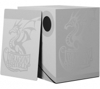 Accessori Cards - Porta mazzo: Deck-box - double shell - ashen white