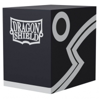 Accessori Cards - Porta mazzo: Deck-box - double shell - black/black