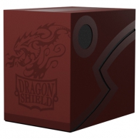 Accessori Cards - Porta mazzo: Deck-box - double shell - blood red