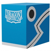 Accessori Cards - Porta mazzo: Deck-box - double shell - blue/black