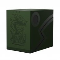 Accessori Cards - Porta mazzo: Deck-box - double shell - forest green