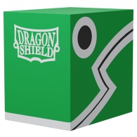 Accessori Cards - Porta mazzo: Deck-box - double shell - green/black