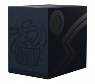 Accessori Cards - Porta mazzo: Deck-box - double shell - midnight blue