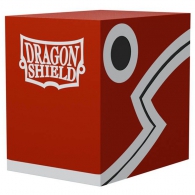 Accessori Cards - Porta mazzo: Deck-box - double shell - red/black