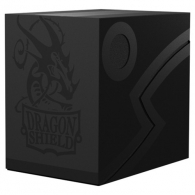 Accessori Cards - Porta mazzo: Deck-box - double shell - shadow black