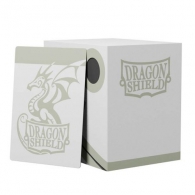 Accessori Cards - Porta mazzo: Deck-box - double shell - white/black