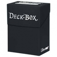 Accessori Cards - Porta mazzo: Deck-box - nero