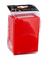 Accessori Cards - Porta mazzo: Deck-box - rosso