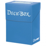 Accessori Cards - Porta mazzo: Deck-box - solid blue