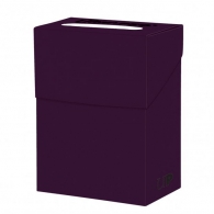 Accessori Cards - Porta mazzo: Deck-box - solid plum